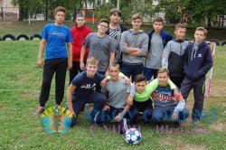 Соревнования по мини-футболу среди 8-х классов