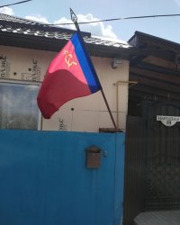 Проект «Флаг России. 9 мая»