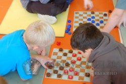 Соревнования по русским шашкам среди 5-х классов